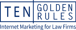 Ten Golden Rules mobile logo