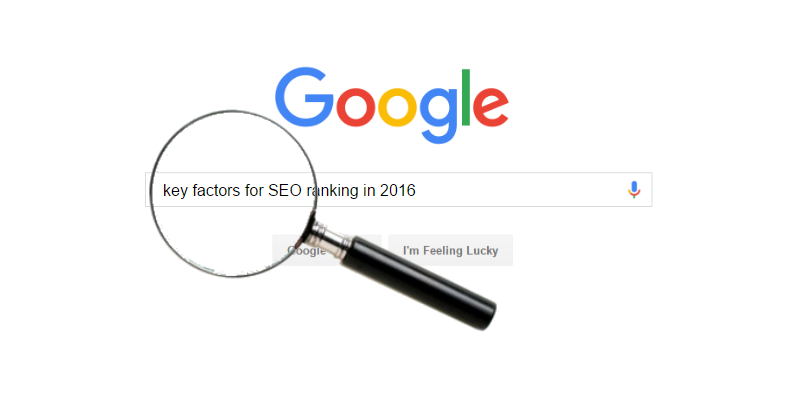 Key Factors for positive SEO ranking in 2016