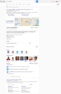 Google Search Results with no right rail