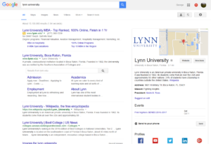 Google Search Results still using a Right Rail
