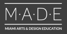 Miami Arts & Design Education
