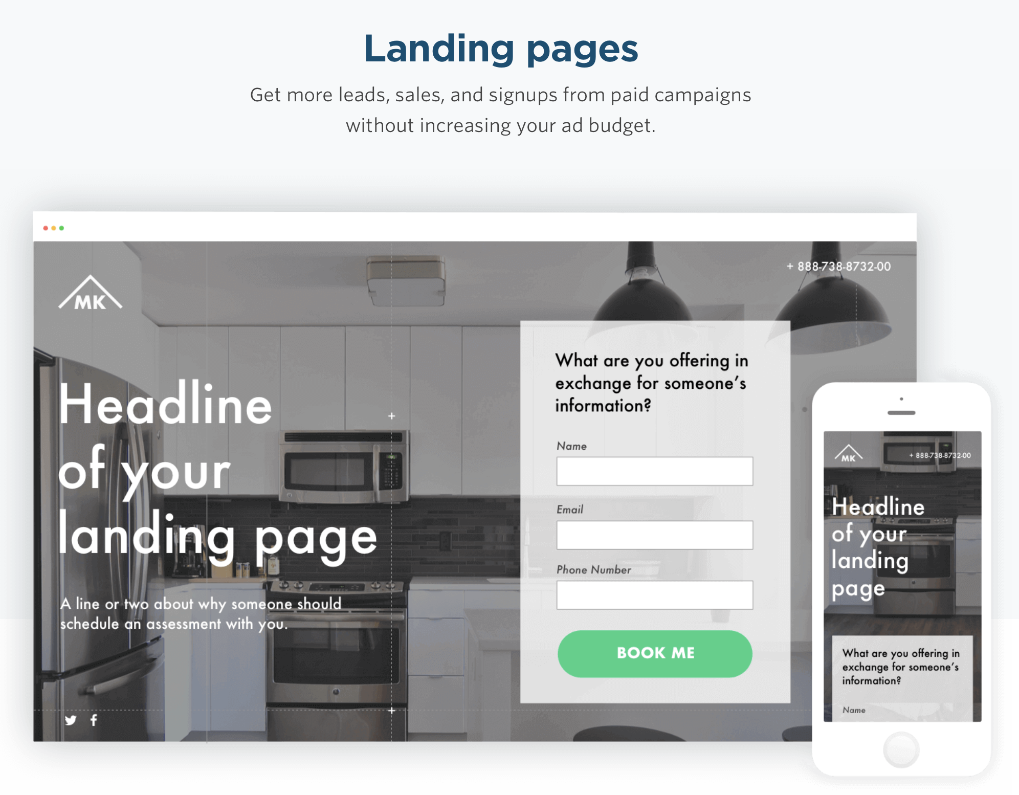 easy landing pages, internet marketing in Boca Raton